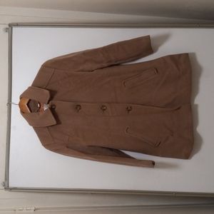Vintage Viyella Petite Coat
